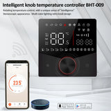 GA/GB/GC Model Thermostat, PC+ABS Fireproof Shell, 95-240VAC/24V DC/AC Power Supply, 5A/16A Current Load, NTC3950 10K Sensor,