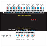 12 Channel High Precision PT100 3-wire Temperature Acquisition Module, Ethernet And Serial Temperature Collector
