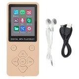 MP3 MP4 Player Bluetooth Super Thin 1.8 Inch Color Screen Portable Video Music Player MP3 MP4 Player