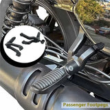 For Nightster 975 RH975 Nightster RH975 2022 2023 Motorcycle Passenger Foot Pegs Support Foot Rests Pedal Kit Suppot