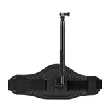 For Insta360x5 / Osmo360 / Gopro Panoramic Motion Camera Belt Fixed Selfie Stick Accessories with 1.1m Telescopic Selfie Stick