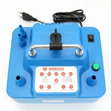B312N Electric Balloon Pump 800W With Timer Dual Holes Professional Inflator With Memory Function Foot Switch