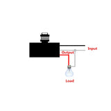 1 PC NK-301F AC80V-285V Light Control Switch 120W Outdoor Security Photo Electric Resistor Light Sensor Control Switch