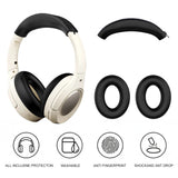 For IFK King Pro 2In1 Headphone Covers Drop-Proof Silicone Headband & Earcups Scratch-Resistant for Outdoor Travel Commute