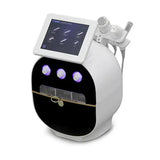 Skin Scrubber Face Lift Vacuum Blackhead Remover Skin Rejuvenation Facial Cleaner Microdermabrasion Oxygen Jet