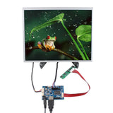 LVDs Controller Board 20pin + 12.1" G121X1-L04 1024x768 4:3 TFT LCD Screen