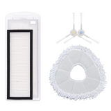 Narwal T10 Accessories Resuable Mop Cloth Microfiber Filter Side Brush For Robot Sweeping Replacement Parts Set