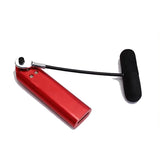 Quick-change broach spatula quick-release cold knife car glass removal tool car windshield removal tool set