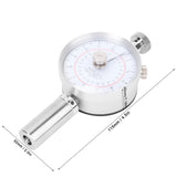 Fruit Hardness Tester Machine with 2 Measuring Head Fruit Penetrometer GY‑03 Fruit Penetrometer Sclerometer Farm