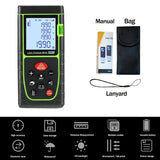 Laser Distance Meter 40M 60M 80M 100M  Rangefinder  Tape Range Finder Build Measure Device Ruler Test Tool