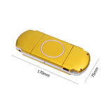 Game Console Shell Cover with Button Kit Game Console Protective Cover Replacement for PSP3000 Game Console Accessories