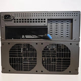 N10 NAS Chassis 10+2 Bays MATX Motherboard Support 1U Power Supply Aluminum Alloy Case with Hard Drive Trays