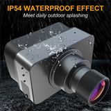 BAAY 4K UHD Metal Night Vision Scope Sight Infrared Telescope Camera Mini Digital Monoculars For Hunting Camping