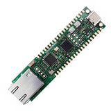 For Raspberry Pi Pico 2 RP2350A W6300EVB Ethernet Development Board ETH RJ45 TypeC W6300EVBPico2