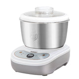 175W Electric Dough Kneading Machine - 5L/7L Stainless Steel Pastry Mixer (Professional Bread Maker, 6-Speed Control）
