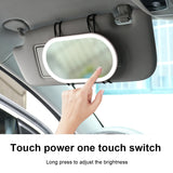 Sun Visor Mirror Stepless Dimming Car Sun Visor Cosmetic Mirror Auto Accessories