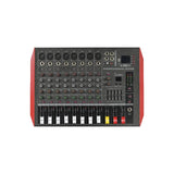 Professional Sound Mixing Console 8 Channels With Bluetooth USB Bar Stage Home Small Audio Digital Audio Mixer