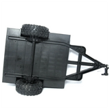 GW-RC Crawler Trailer With Hitch For MN WLP AUSTAR 1/18 RC Crawler Car RC Car Upgrade Parts
