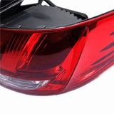 For 408 10-14 1 Pair Exterior Taillight Stop Lamps Brake Light Rear Fender 6350KN 6351KN 9671332080 9671332180