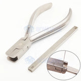 N Lab Orthodontics Torque Plier Set Instrument Tool 0.018-0.022 Wire Torquing Plier Wire Bending Forming Plier Ortho. Instrument