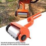 Chainsaw Attachment with 6 Lengthened Blades for  Log Debarker Log Peeler Debarker Multifunctional Wood Debarking Tool
