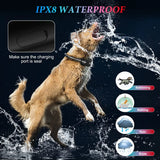 Electric Dog Training Collar KP886-3 For 3 Dogs Electric Pet Collar with Shock VIbration and beep functions