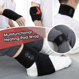 Red Light Therapy Gloves Hand Warmers Pain Relief Heating Massager Arthritis Joint Pain Relief Finger Vibrating Wrist Support