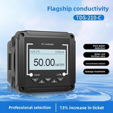 Tool Industrial Online Conductivity Meter Tester Water Quality Measurement EC Value Tester TDS Sensor