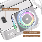 Promotion High Quality Luxury 40000RPM Rechargeable Manicure Pedicure Nail Polisher for Home Salon