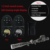 Megaorei M4 1080P HD Microlight Tactical Monocular Telescope Camera AI Zoom Professional Infrared Night Vision Scope for Hunting