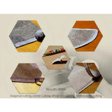 Black leather thinning machine Leather peeling machine leather splitter Handmade leather thinning tool
