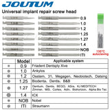 Professional Lab Implants Universals Torque Wrench Handpiece with 16Pcs Screws Latch Head Handpiece Lab Implants Repair  Tool