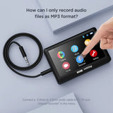 Ezcap180 AV Recorder Video Audio Capture Box Analog To Digital Converter Record Video 4.3" From DVD VHS Player To TF Card U Disk
