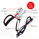 Veterinary Piglet Electric Heating Pliers Tail Breaking Pliers Pig Tail Cutters Pig Farm Tail Pliers Tourniquet Tail Outter