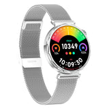 Smartwatch for Lady Fashionable Wristwatch BT Calls Remote Control Photography DIY Custom Watchfaces Female Menstrual Period