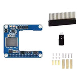 For Raspberry Pi 5/CM5 Poe HAT Power Over Ethernet HAT(H) 5V 5A Support 802.3Af/At Poe Expansion Board For RPI 5/C