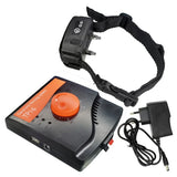 TP16-2 Electric Dog Fence System Hidden Waterproof Rechargeable Pet Containment Dogs WITH 2 Collars For 2 Dogs