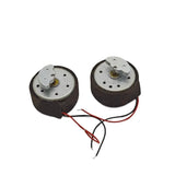 1PCS 300C Vibration Motor with Line Wireless Handle Repair Motor DC3-6V 4 Leaf Vibrator Vibration Motor Repair Accessories