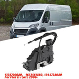 Car Rear Boot Door Lock Mechanism 139-3796080 For Fiat Ducato Citroen Peugeot 2006-On Tailgate Latch Actuator 1633561880