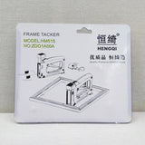 Photo Frame Special Nail Gun Manual Hengqi Pneumatic Melon Seed Piece Nail Gun Cross Stitch Picture Frame Back Plate Nail Gun