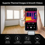 GW192A Thermal Imaging Camera Electronics Thermal Camera Repair, for Android Type-C IOS Lightning Phone Mobile Thermal Camera