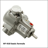 Air Motor Pneumatic Motor 1/8Hp Motor 1/6Hp Motor 3 Cylinder Piston Forward And Reverse Explosion-Proof Motor Air Powered