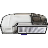 Vacuum Dust Box With Hepa Filter For Narwal Freo Z Ultra / Narwal Xiaoyao 001MAX/J5 Vacuum Cleaner Parts