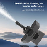 Exclusive For Nissan Micra K12 2003-2010 Windshield Washer Nozzle Set- 2-Pack Replacement Parts
