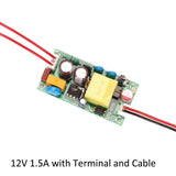 1 PC 12V 1.5A Switching Power Supply Module AC110-240V To DC12V Step-Down Power Supply Board With Overcurrent Protection