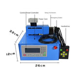 Automatic connector PLC welding oscillator Automatic oscillator Power linear mechanism Rotary welding positioner Stepper motor