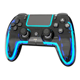 Suitable for PS5 game console Bluetooth wireless controller with RGBlightprogrammingback buttoncomputer PCAndroid gamecontroller