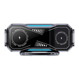 Car Wireless Charger Dual Coil Fold Screen Phone Fast Charging for Samsung Galaxy Z Fold 5 6 Flip 3 4 Air Vent Car Phone Holder