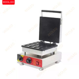 XEOLEO Electric Waffle Maker 1500W Nut Flower-shaped Waffle Machine  Crispy Nut Waffles Baking And Dessert Makers