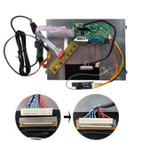 10.4inch VS104T-003A 1024x768 Touch IPS LCD Screen Resistive Touch Display with Driver Board Kits